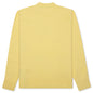 Crew Knit Sweater - Lemon