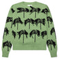 Sweater - Open Green