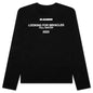Layered Sweater With T-Shirt - Black