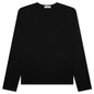 Layered Sweater With T-Shirt - Black
