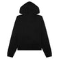 Maxi Slogan Hoodie - Black