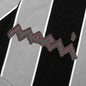 Striped Mending Logo Sweatshirt - Black