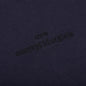 Tonal Upside Down Logo Hoodie - Blue/Tonal Embroidery