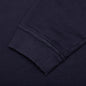 Tonal Upside Down Logo Hoodie - Blue/Tonal Embroidery