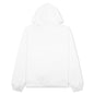 Painted On Collage Yellow Logo Hoodie - Lily White