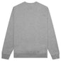 Crewneck Sweatshirt - Melange Grey