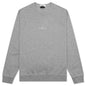 Crewneck Sweatshirt - Melange Grey