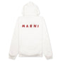 Logo Hoodie - Natural White