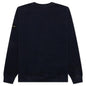 Brushed Sweatshirt - Navy Blue