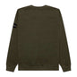 Brushed Sweatshirt - Olive