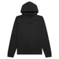 Tonal Upside Down Logo Hoodie - Washed Black/Tonal Embroidery