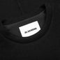 Lined Cuff Sweatshirt - Black