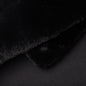 Faux-Fur Hood Sweatshirt UTC269 - Nero