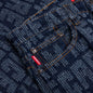 Sweet Tooth Strawberry Fit Jeans - Blue Moon