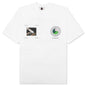 Syncopation S/S Tee - White