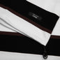 Cotton Jersey Multi Border T-Shirt - Black/Brown/White