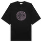 Circular Logo T-Shirt - Black