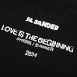 Love Is The Beginning T-Shirt - Black