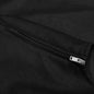 Patch Pocket Zip T-Shirt - Black