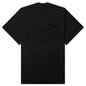 Stitch Detail T-Shirt - Black