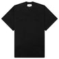Stitch Detail T-Shirt - Black