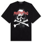 Black Printed T-Shirt - Black