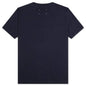 Upside Down Logo T-Shirt  - Blue/Tonal Embroidery