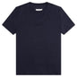 Upside Down Logo T-Shirt  - Blue/Tonal Embroidery