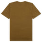 Creta Cotton T-Shirt With Gingham Logo - Creta