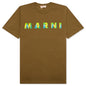 Creta Cotton T-Shirt With Gingham Logo - Creta