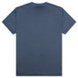 Compass Patch Logo S/S T-Shirt - Avio Blue