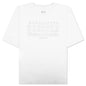 Embroidered Logo T-Shirt - Ecru