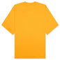 Organic Cotton T-Shirt With Marni Dripping Print- Light Orange