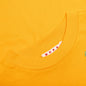 Organic Cotton T-Shirt With Marni Dripping Print- Light Orange