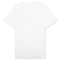 Scribble Motif T-Shirt - Lily White