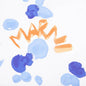 Organic Cotton T-Shirt With Marni Dripping Print - Lily White