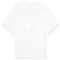 Organic Cotton T-Shirt With Marni Dripping Print - Lily White