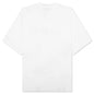 The Wrinkled Logo T-Shirt - Lily White