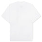 Pop Fields Logo T-Shirt - Lily/White