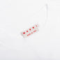 Pop Fields Logo T-Shirt - Lily/White