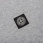 Compass Patch Logo S/S T-Shirt - Melange Grey