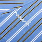 Striped Long Sleeve T-Shirt - Periwinkle