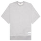 Crew Neck T-Shirt - Powder Grey