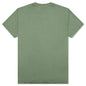 Compass Patch Logo S/S T-Shirt - Sage