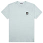 Compass Patch Logo S/S T-Shirt - Sky Blue