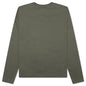Long Sleeve Logo T-Shirt - Thyme Green