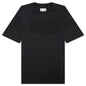 Glitch Logo T-Shirt - Washed Black