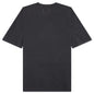 Number Logo Cotton T-Shirt - Washed Black
