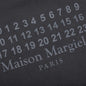 Number Logo Cotton T-Shirt - Washed Black