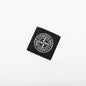 Compass Patch Logo S/S T-Shirt - White